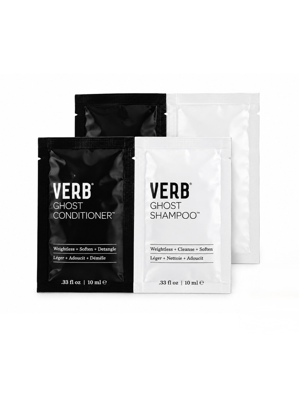 NEW Verb Ghost Shampoo and Conditioner Trial Set
